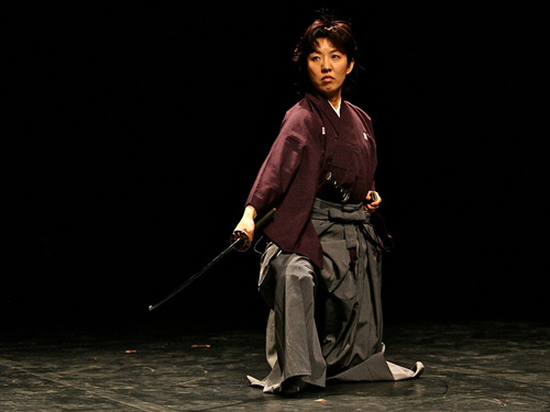 Mugai Ryu Iaido - Hoshina Sensei